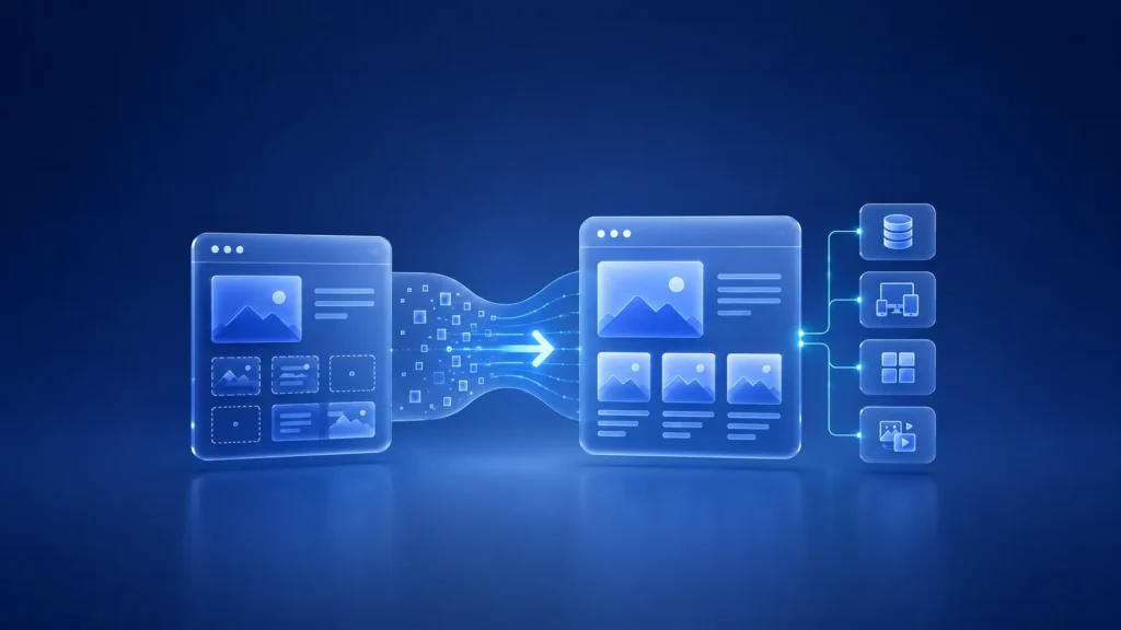 website migration to webflow