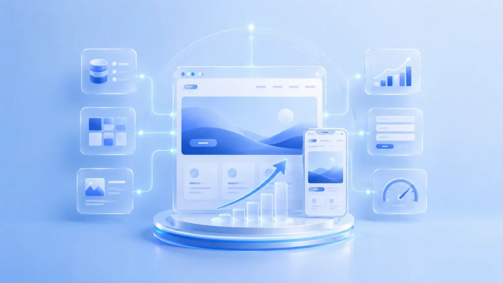 startup business spaceship goals launch concept
