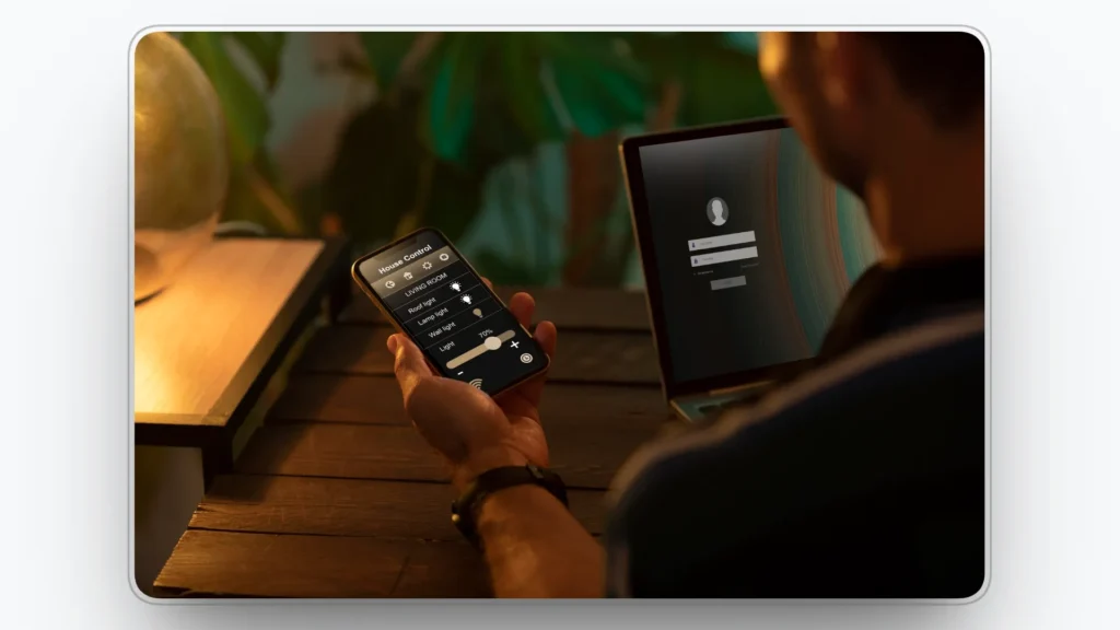 Mobile-first responsive control