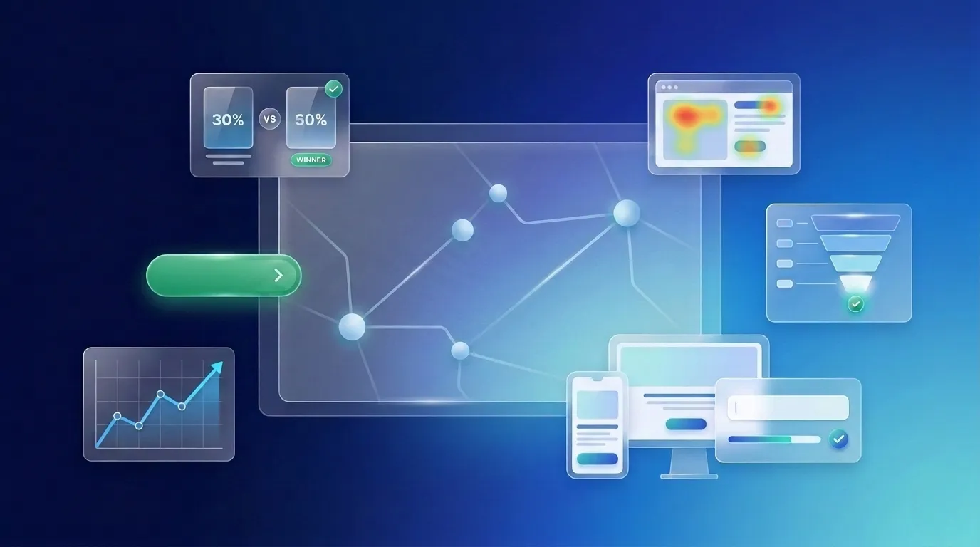 webflow conversion rate optimization