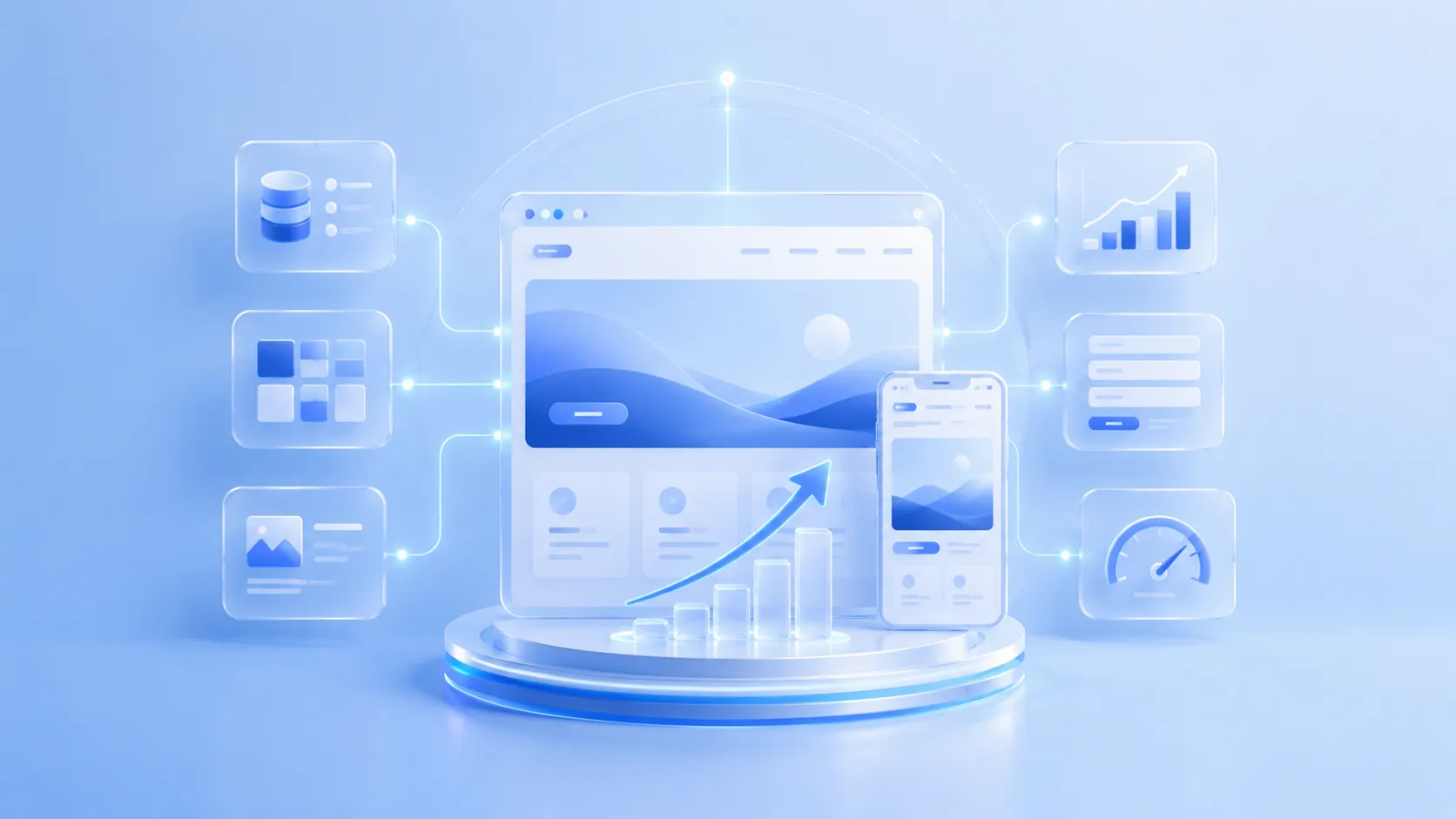 startup business spaceship goals launch concept