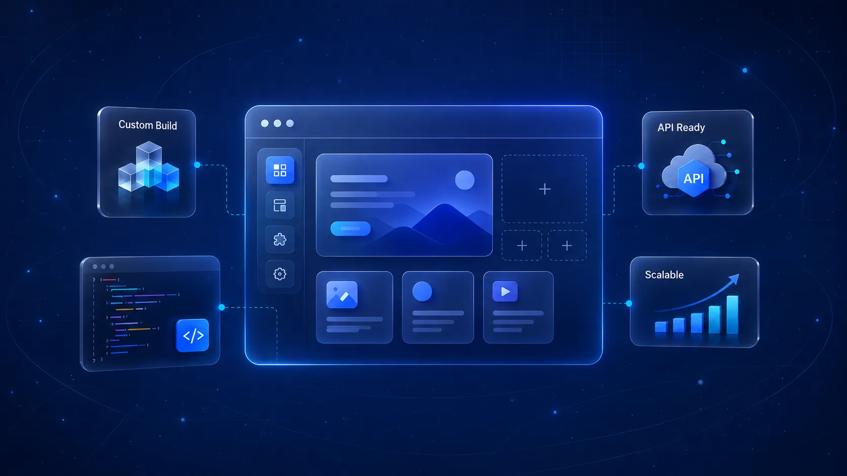 custom web development services